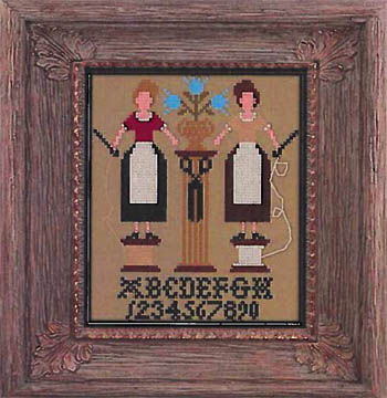 (image for) Stitcher's Friendship